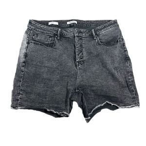 Vigoss Ace shorts button fly denim